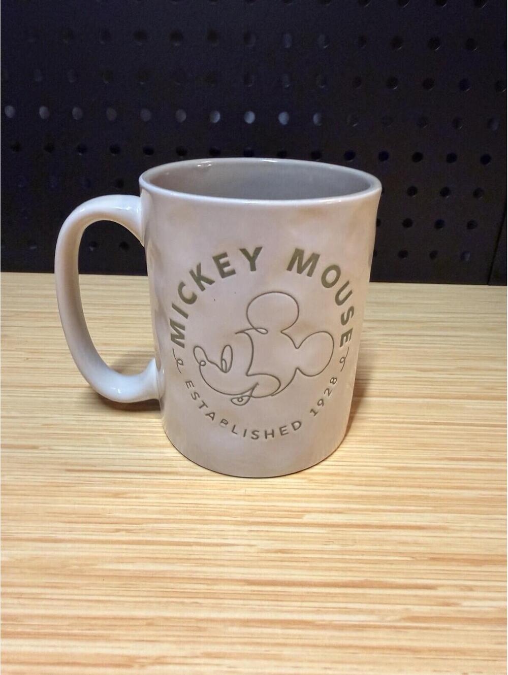 Disney Mickey Mouse Coffee Mug EST 1928 17 Oz *